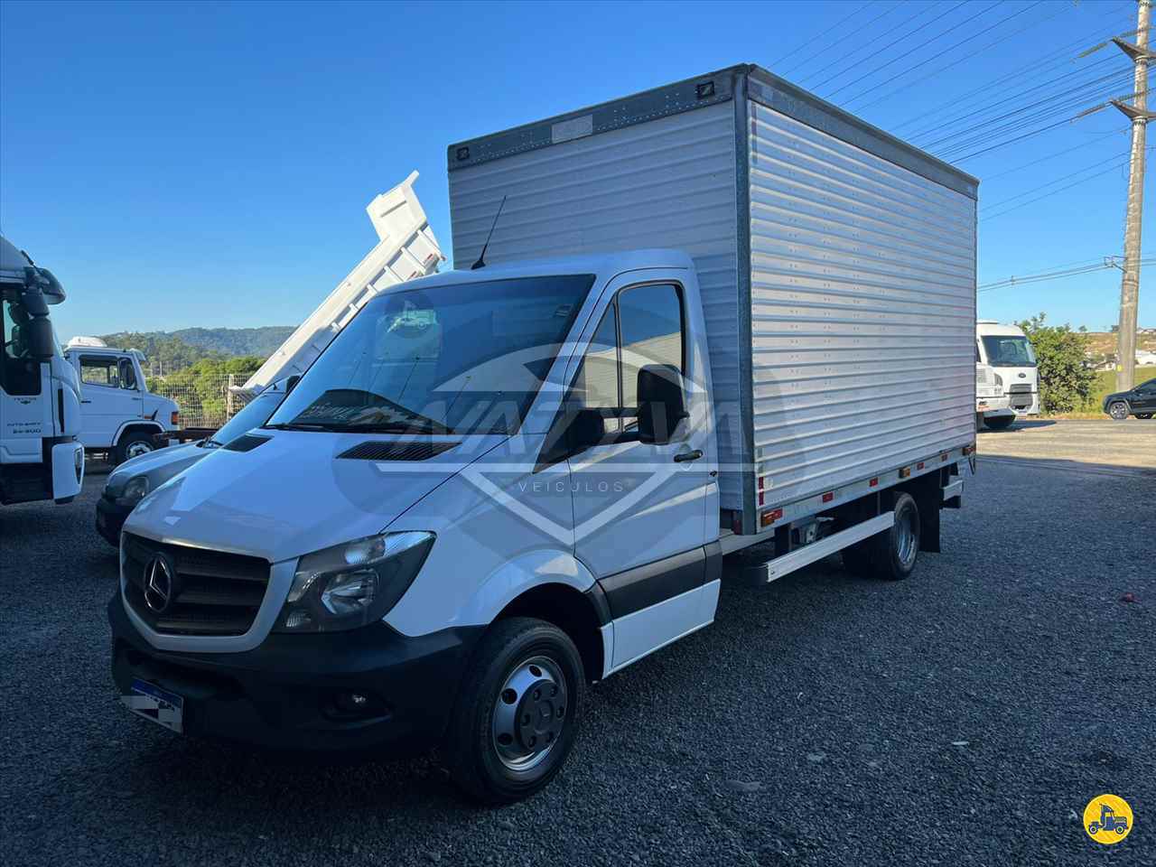 UTILITARIOS MERCEDES-BENZ Sprinter Chassi 515 Natyva Caminhões ORLEANS SANTA CATARINA SC